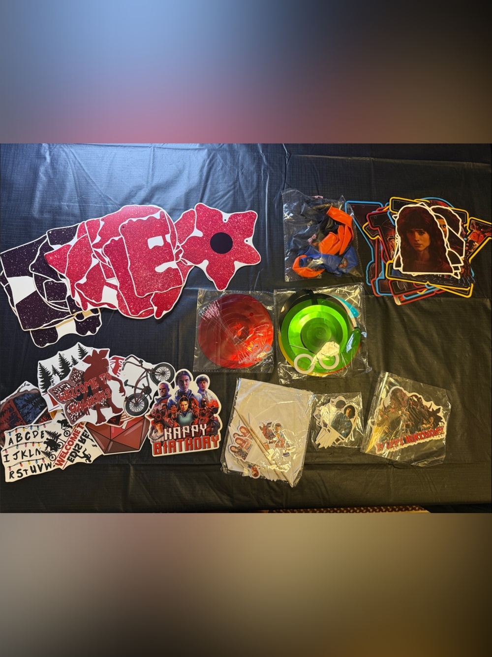 Stranger Things -Themed Party Decorations Bundle